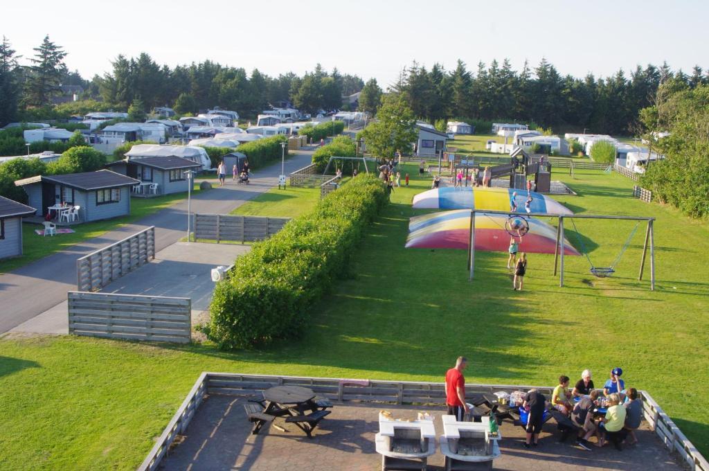Tornby Strand Camping Rooms Hirtshals Exterior photo